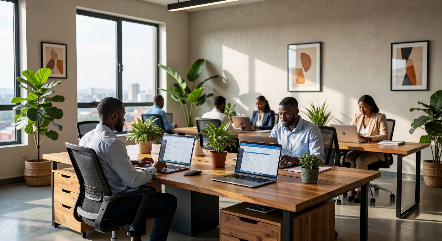 Ascend Consulting Uganda modern office