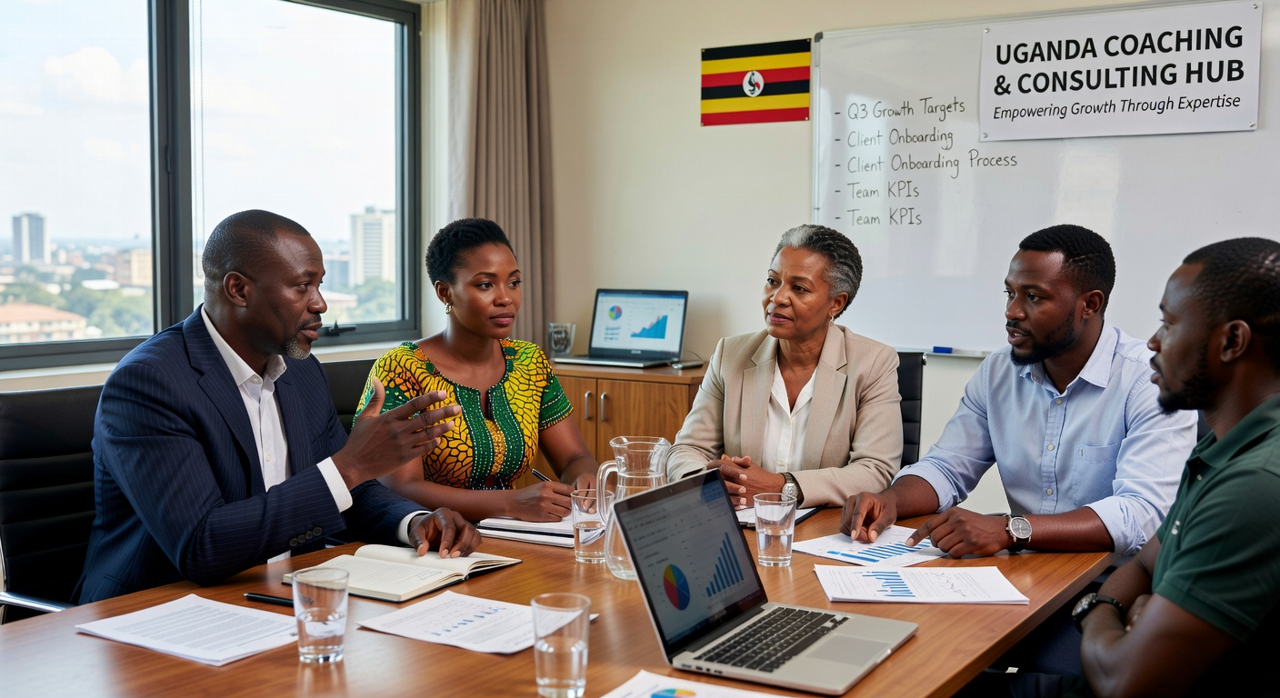 Grace Namutebi, Founder Ascend Uganda
